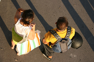 Image showing young couple