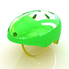 Image showing Bicycle helmet 