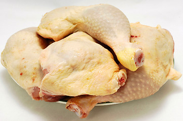 Image showing Raw chicken meat