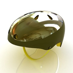 Image showing Bicycle helmet 