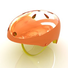 Image showing Bicycle helmet 