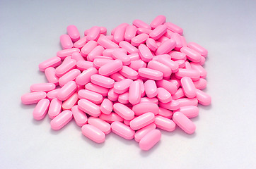 Image showing Pink pills