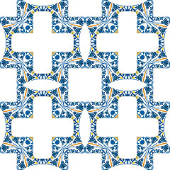 Image showing Portuguese tiles