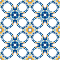 Image showing Portuguese tiles