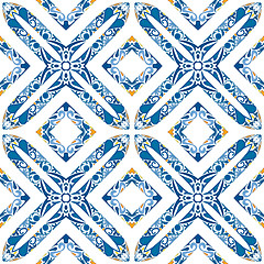 Image showing Portuguese tiles