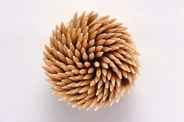 Image showing Toothpicks