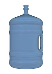 Image showing Water Jug on White