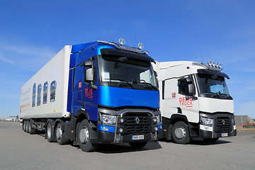 Image showing New Renault T-series Trucks for Long Haul