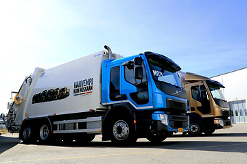 Image showing New Volvo FE and FL Regional Transport Trucks