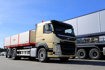 Image showing Volvo FM11 Hookpro Construction Truck