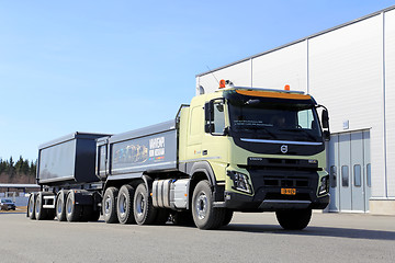 Image showing Volvo FMX 8x4