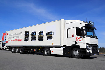 Image showing Renault T-Range Truck for Long Haul