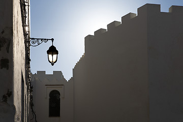 Image showing Twilight in Morocco