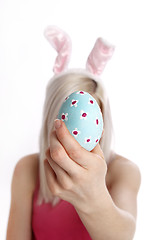 Image showing Easter bunny