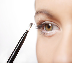 Image showing Eye shadow