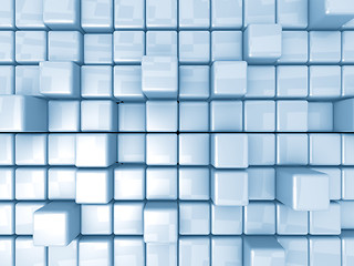 Image showing Abstract Background - Cubes