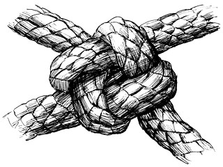 Image showing durable knot