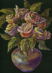 Image showing bouquet of roses