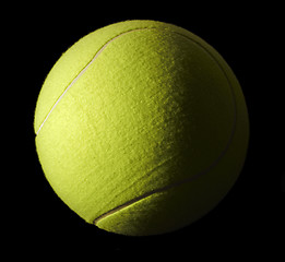 Image showing Tennis ball