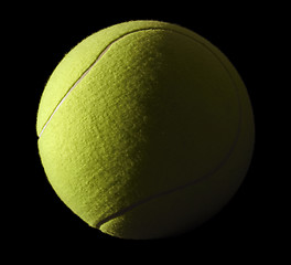 Image showing Tennis ball