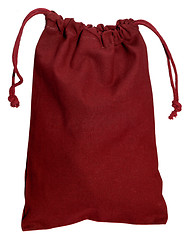 Image showing red pouch