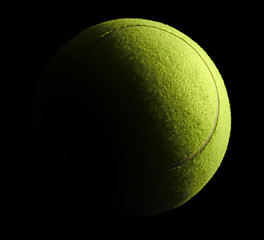 Image showing Tennis ball