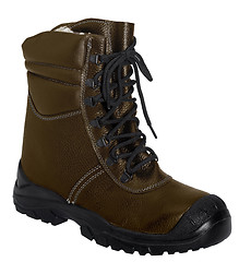 Image showing brown boot