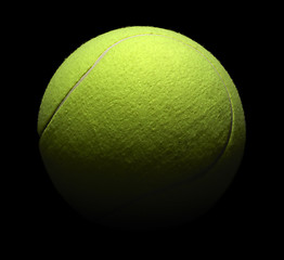 Image showing Tennis ball