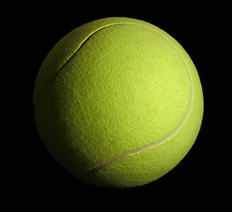 Image showing Tennis ball