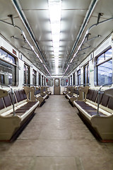 Image showing Moscow subway car