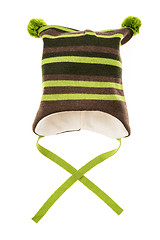 Image showing Children's winter hat