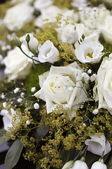 Image showing Bridal bouquet