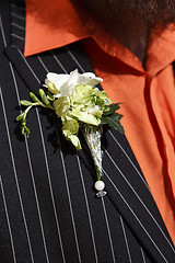 Image showing Bridal bouquet