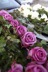 Image showing Bridal bouquet