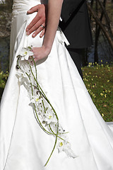 Image showing Bridal bouquet