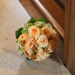 Image showing Bridal bouquet