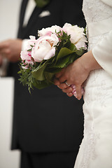 Image showing Bridal bouquet