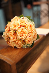 Image showing Bridal bouquet