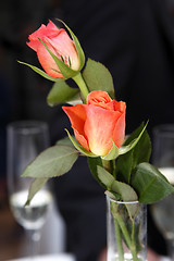 Image showing Bridal bouquet