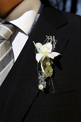 Image showing Bridal bouquet