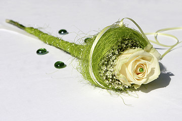 Image showing Bridal bouquet