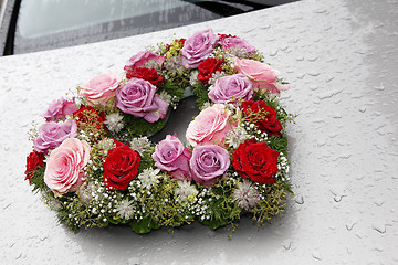 Image showing Bridal bouquet