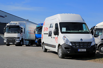 Image showing Renault Master 150.35 L3H3 Van