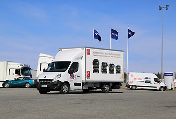 Image showing Renault Master 150.35 CC L3 Truck