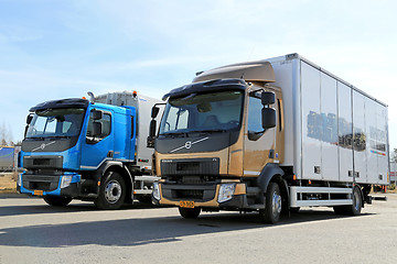 Image showing New Volvo FE and FL Trucks 