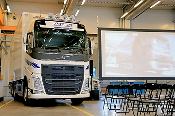 Image showing New Volvo FH Truck at Volvo Trucks and Renault Trucks Roadshow