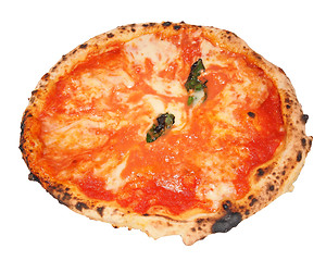 Image showing Pizza Margherita