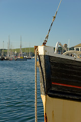 Image showing Fishing Boat Bow