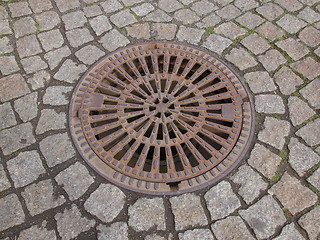 Image showing Manhole detail