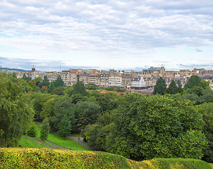 Image showing Edinburgh Scotland